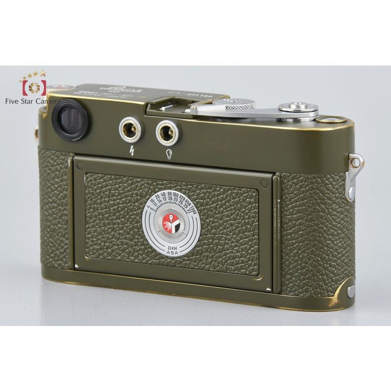 ライカ（Leica） 【中古】Leica M3 シングルストローク オリーブ