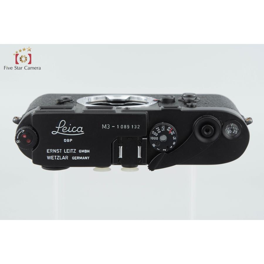 ライカ（Leica） 【中古】Leica M3 シングルストローク 後塗りブラック