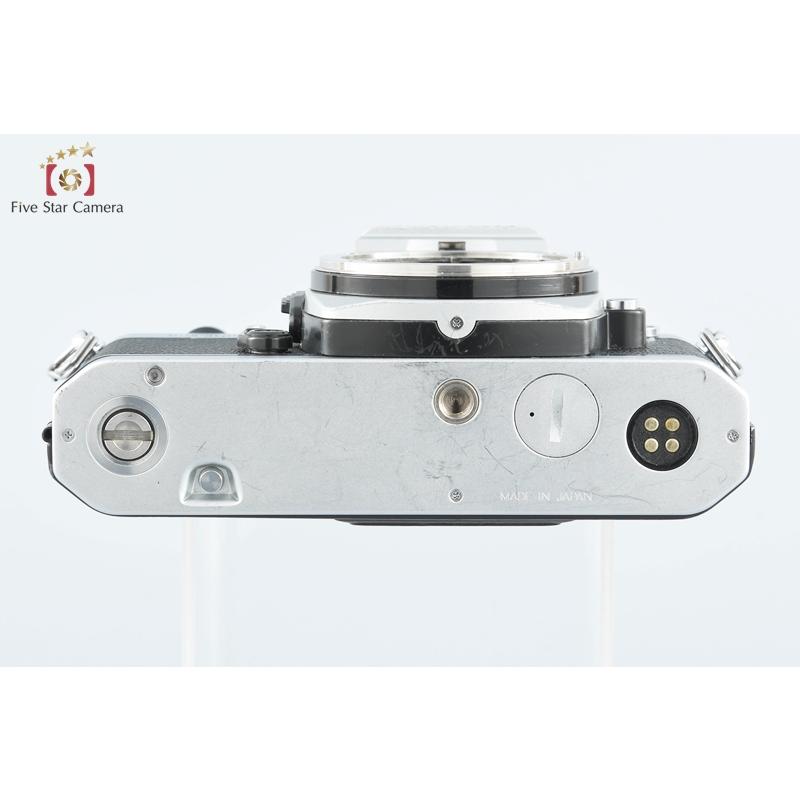 ニコン（Nikon） 【中古】Nikon ニューFM2 後期 シルバー フィルム一眼
