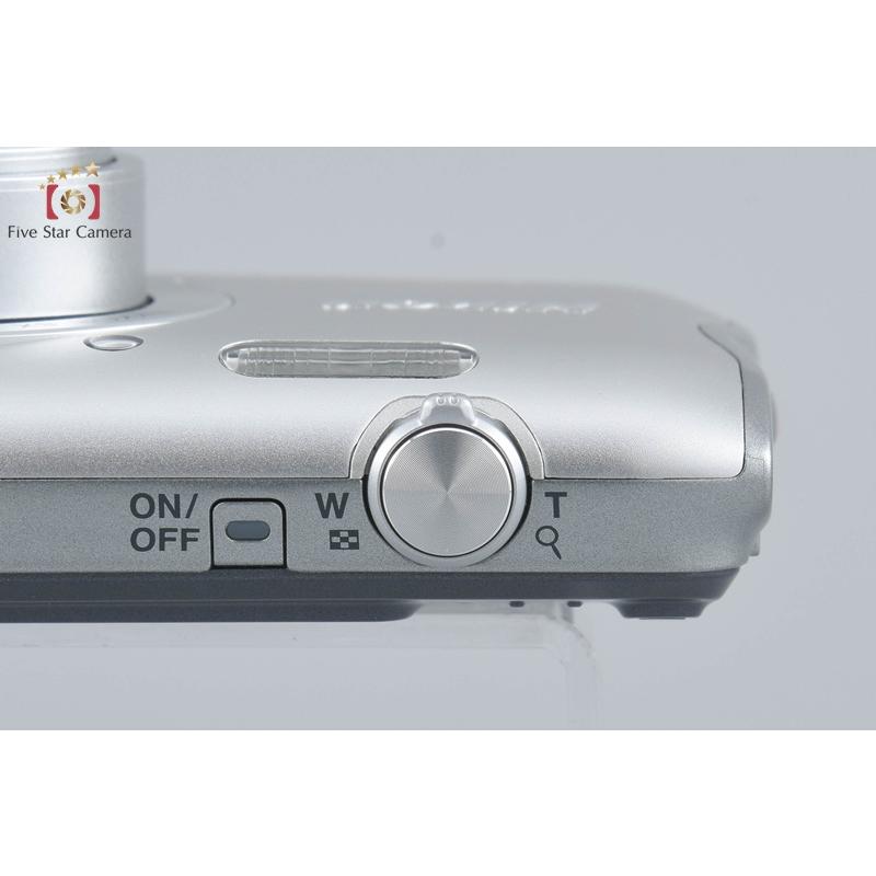 COOLPIX 【中古】Nikon ニコン A300 シルバー コンパクトデジタル