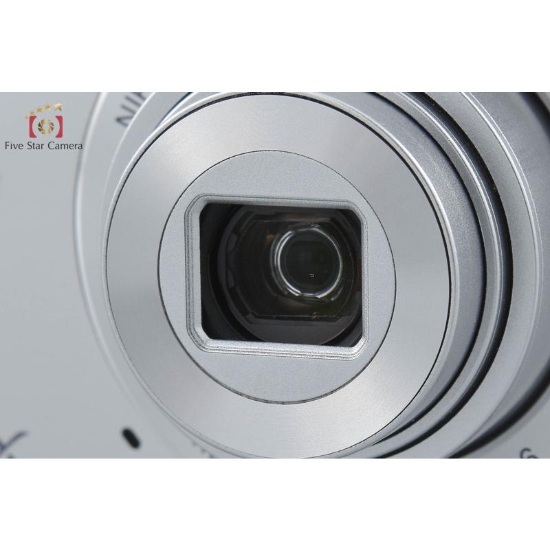COOLPIX 【中古】Nikon ニコン A300 シルバー コンパクトデジタル