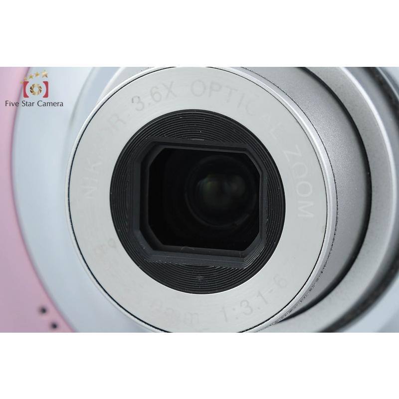 COOLPIX 【中古】Nikon ニコン L21 ピンク コンパクトデジタルカメラ