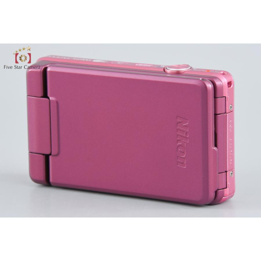 COOLPIX 【中古】Nikon ニコン S6900 グロッシーピンク コンパクト
