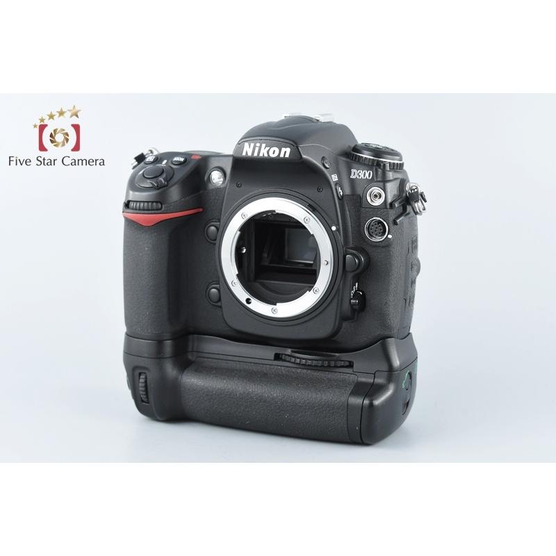 ニコン（Nikon） 【中古】Nikon D300 + MB-D10 パワーバッテリー