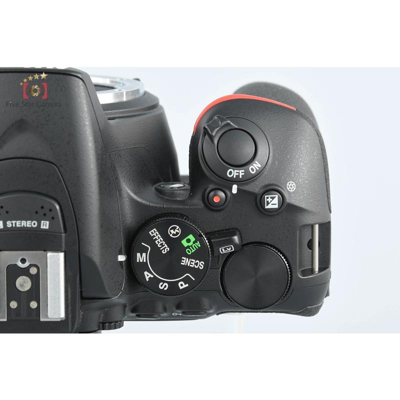 ニコン（Nikon） 【中古】Nikon D5600 18-55 VR レンズキット 元箱付き