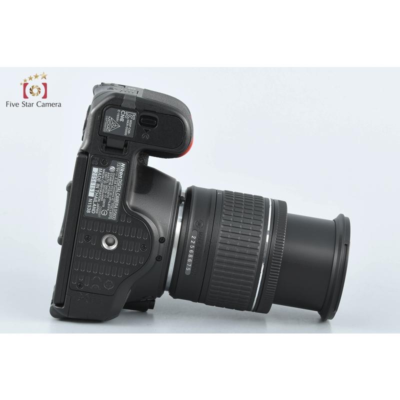 ニコン（Nikon） 【中古】Nikon D5600 18-55 VR レンズキット 元箱付き
