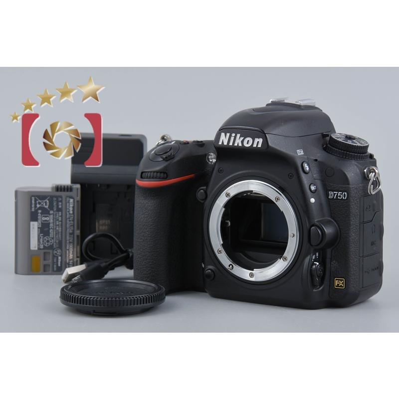 ニコン（Nikon） 【中古】Nikon D750 デジタル一眼レフカメラ : 中古