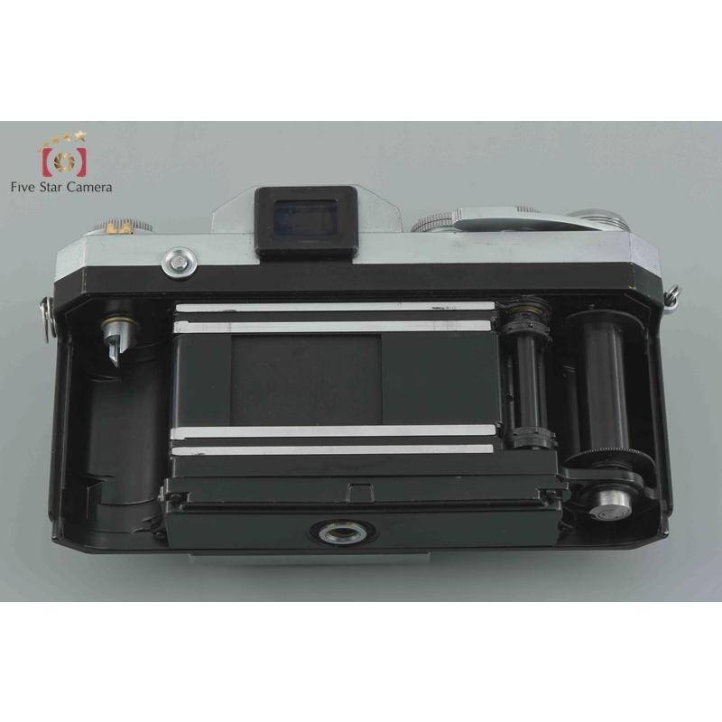 ニコン 【中古】Nikon F アイレベル 前期 シルバー フィルム一眼レフ