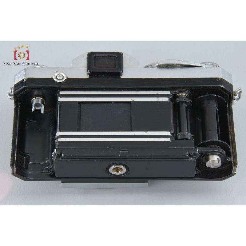 ニコン（Nikon） 【中古】Nikon F アイレベル シルバー 前期モデル