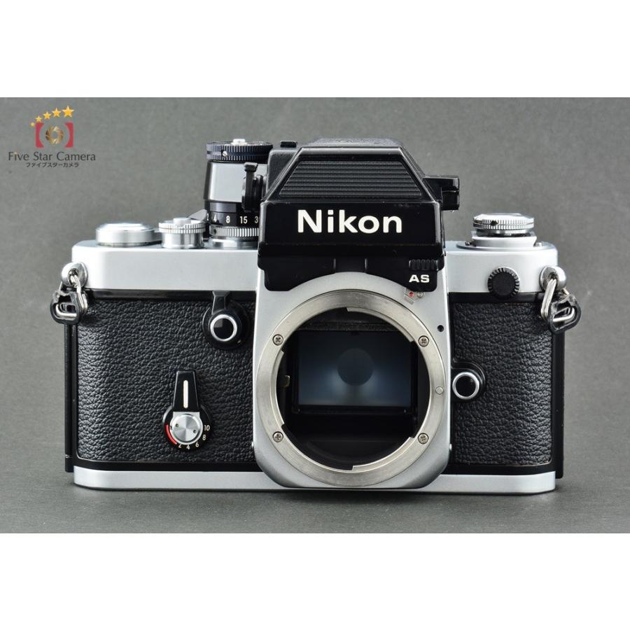 ニコン（Nikon） 【中古】Nikon F2 フォトミックAS シルバー 後期