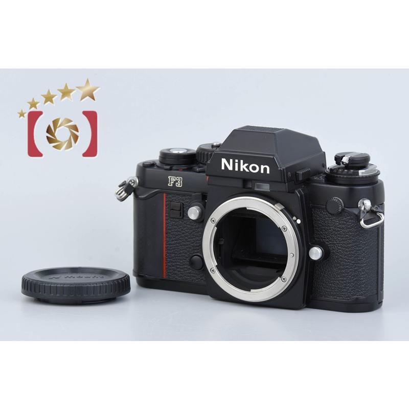 ニコン（Nikon） 【中古】Nikon F3 アイレベル 初期レザー フィルム