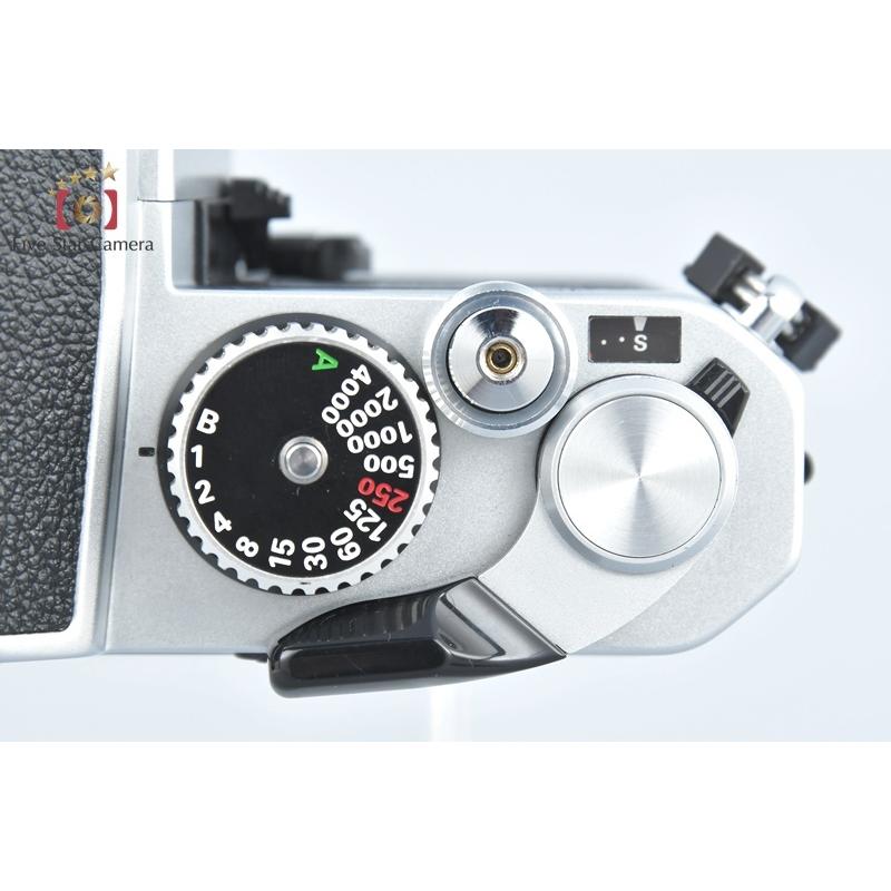 ニコン（Nikon） 【中古】Nikon FM3A シルバー フィルム一眼レフカメラ