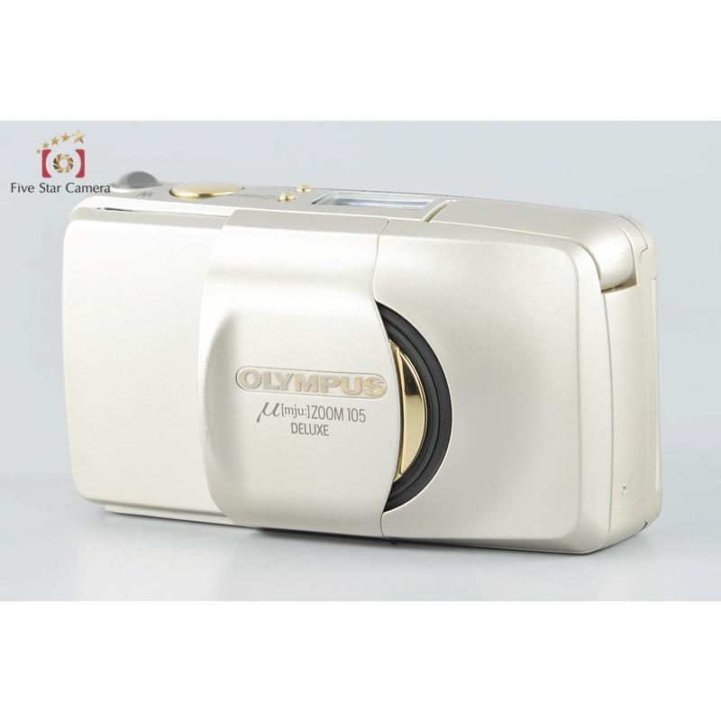 オリンパス（OLYMPUS） 【中古】OLYMPUS μ[mju:] ZOOM 105 DELUXE