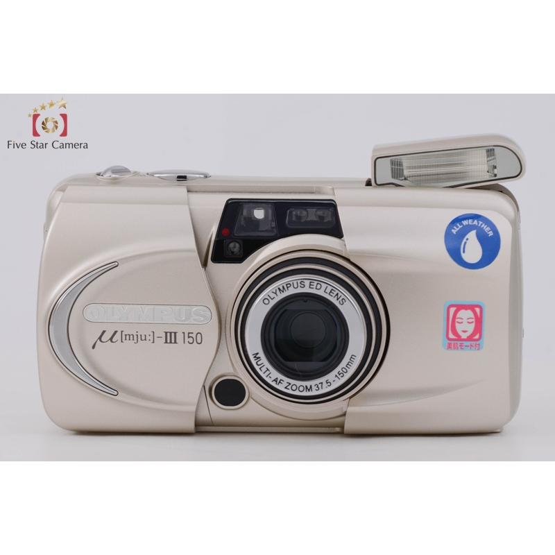 オリンパス（OLYMPUS） 【中古】OLYMPUS μ[mju:]-III ミューIII 150