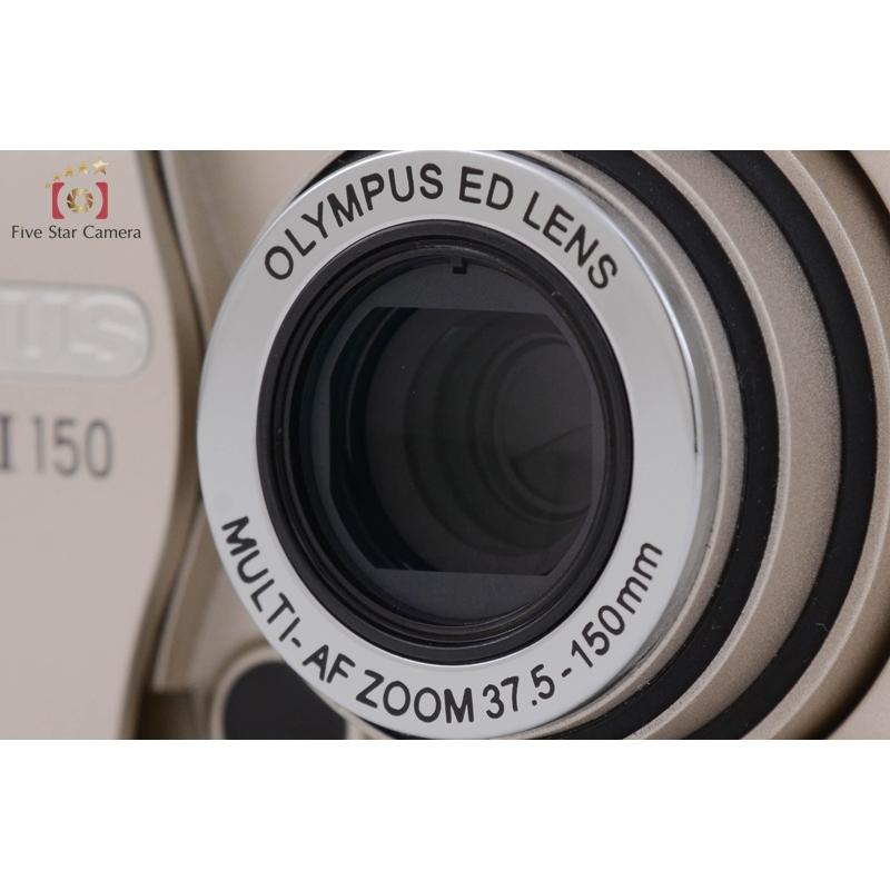 オリンパス（OLYMPUS） 【中古】OLYMPUS μ[mju:]-III ミューIII 150