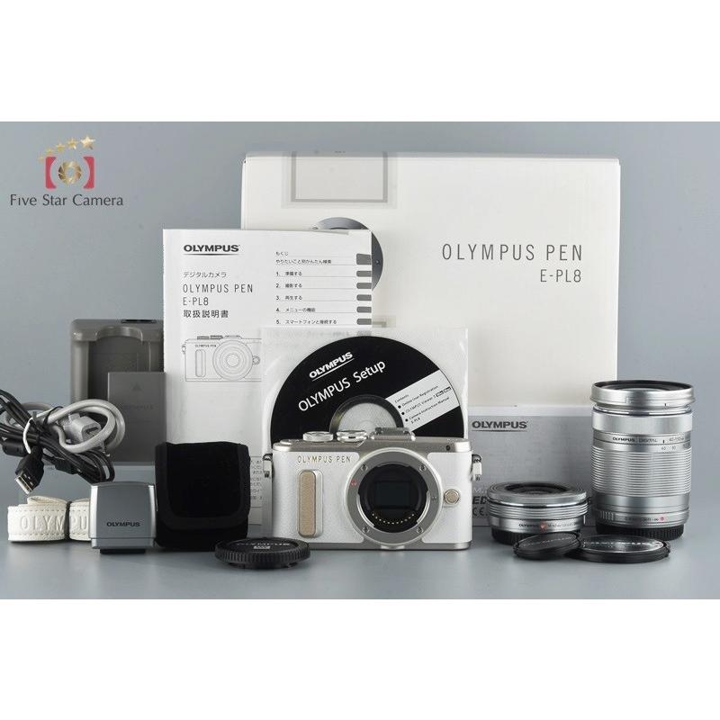 オリンパス（OLYMPUS） 【中古】OLYMPUS PEN E-PL8 EZ ダブルズーム