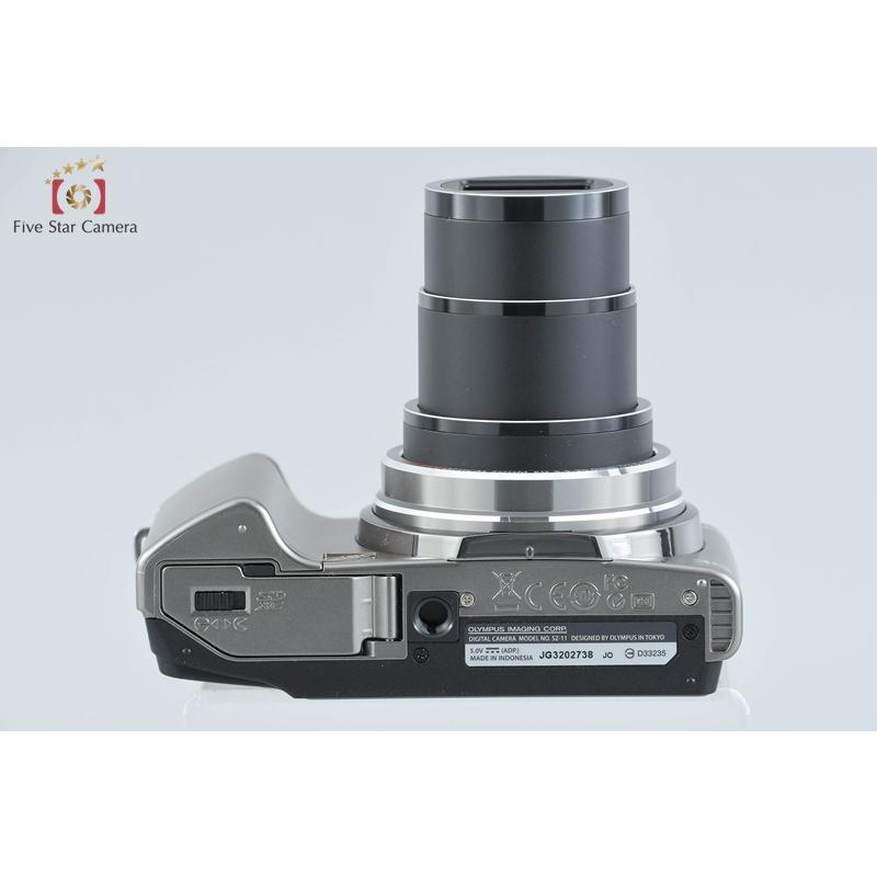 オリンパス（OLYMPUS） 【中古】OLYMPUS SZ-11 シルバー コンパクト