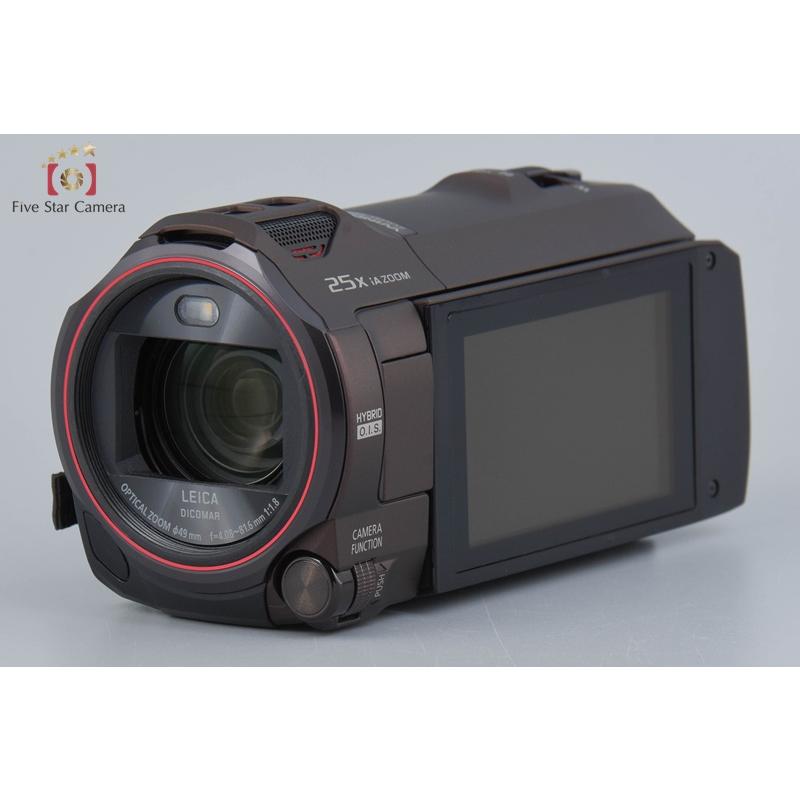 Panasonic（パナソニック） 【中古】Panasonic HC-VX992MS カカオ