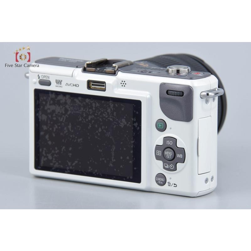 LUMIX 【中古】Panasonic パナソニック DMC-GF2 ホワイト + G VARIO 14
