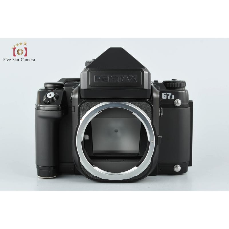 ペンタックス 【中古】PENTAX 67 II AE 中判フィルムカメラ 元箱付き