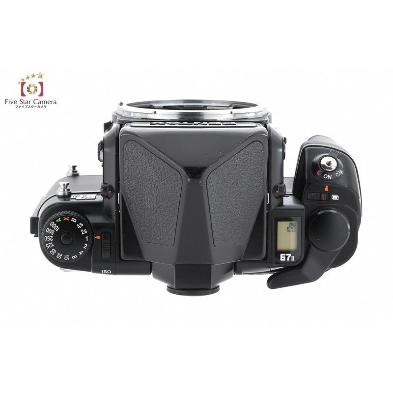 ペンタックス 【中古】PENTAX 67 II アイレベル 中判フィルムカメラ