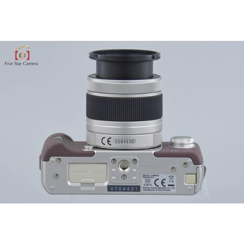 ペンタックス 【中古】PENTAX Q10 ズームレンズキット シルバー
