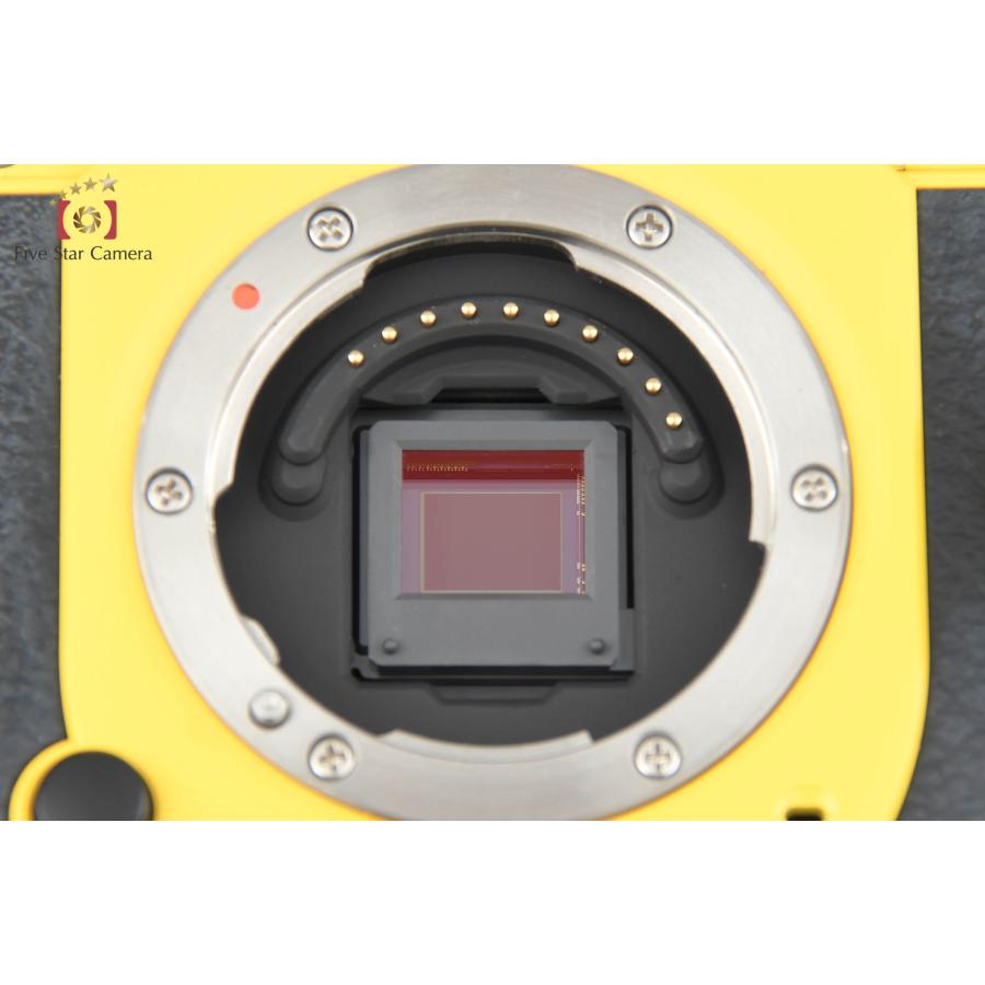 ペンタックス 【中古】PENTAX Q7 イエロー ズームレンズキット : 中古