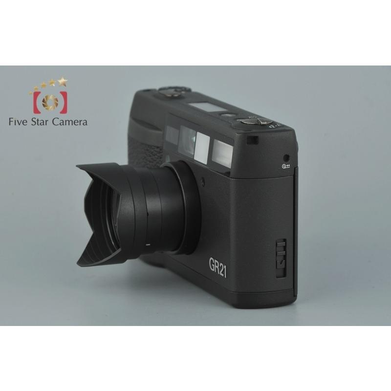 リコー（RICOH） 【中古】RICOH GR21 コンパクトフィルムカメラ : 中古