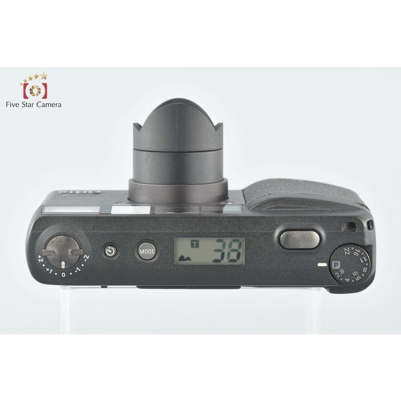 リコー（RICOH） 【中古】RICOH GR1s ブラック コンパクトフィルム