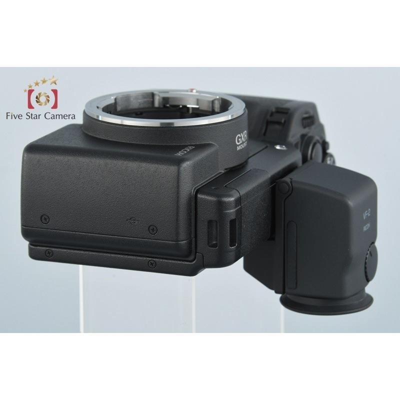 リコー（RICOH） 【中古】RICOH GXR + VF-2 ビューファインダー + GXR