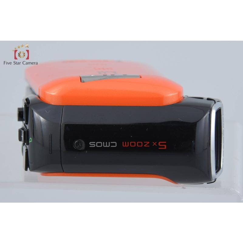 SANYO 【中古】SANYO 三洋電機 Xacti DMX-CG11 オレンジ デジタル