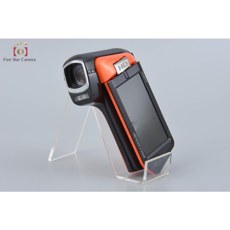 SANYO 【中古】SANYO 三洋電機 Xacti DMX-CG11 オレンジ デジタル