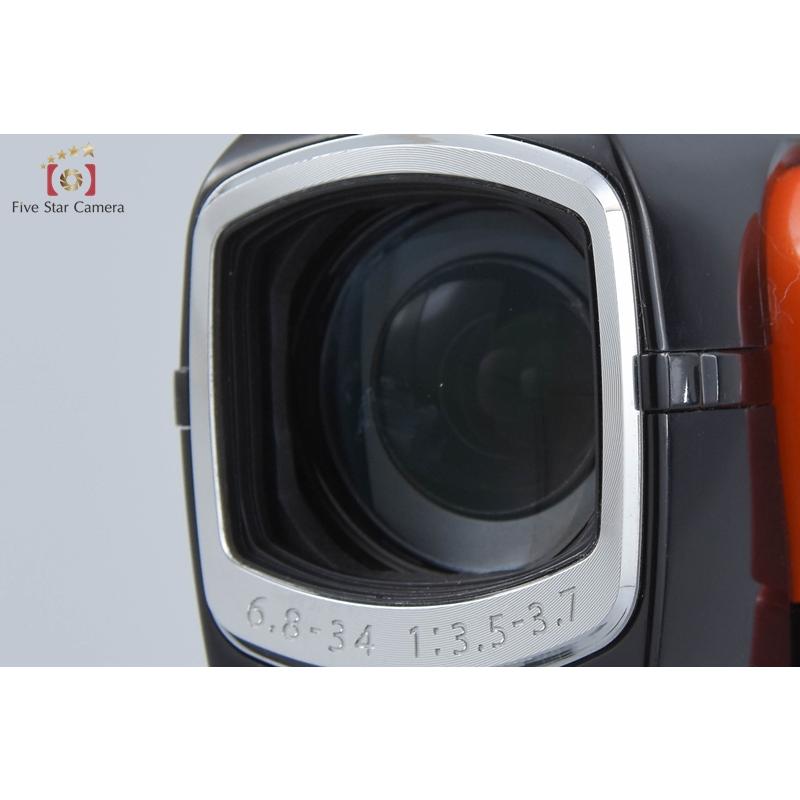 SANYO 【中古】SANYO 三洋電機 Xacti DMX-CG11 オレンジ デジタル