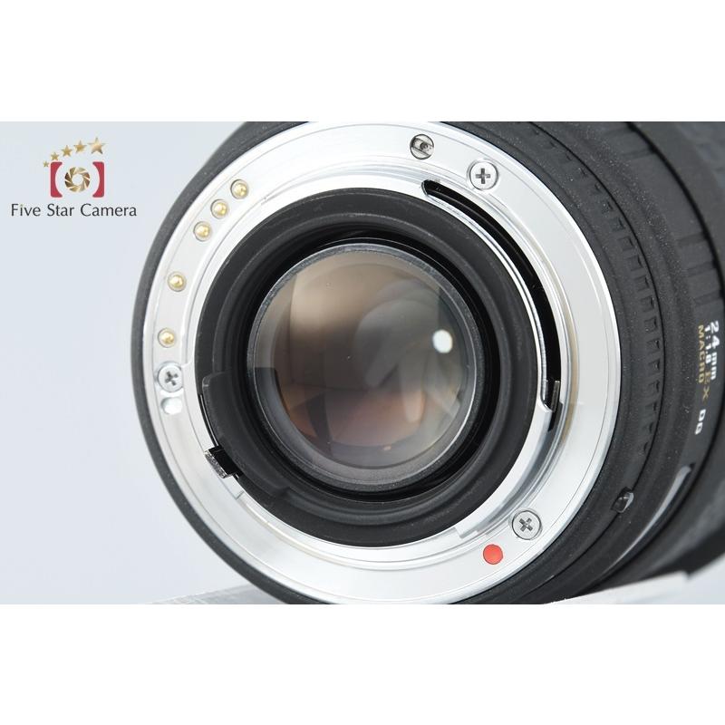 シグマ（SIGMA） 【中古】SIGMA 24mm f/1.8 EX DG MACRO ASPHERICAL