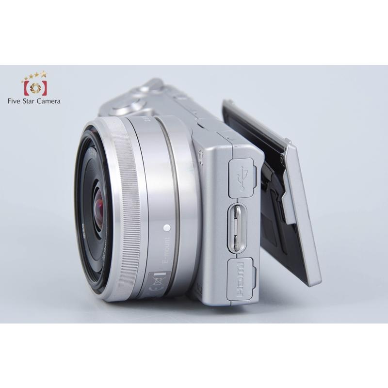 SONY（ソニー） 【中古】SONY α NEX-5 シルバー + E 16mm f/2.8