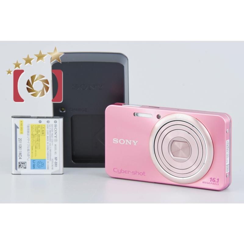 サイバーショット 【中古】SONY ソニー Cyber-shot DSC-W570 ピンク