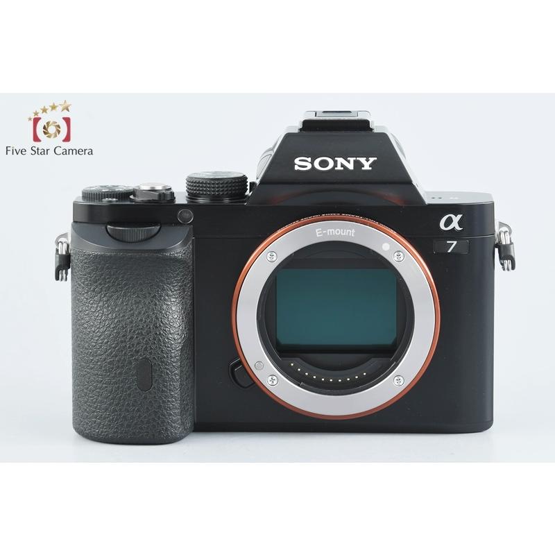 SONY（ソニー） 【中古】SONY α7 ILCE-7 ズームレンズキット : 中古