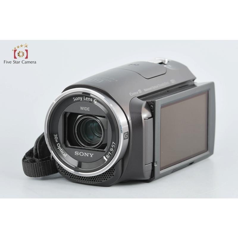 SONY（ソニー） 【中古】SONY HDR-PJ670 ボルドーブラウン デジタル