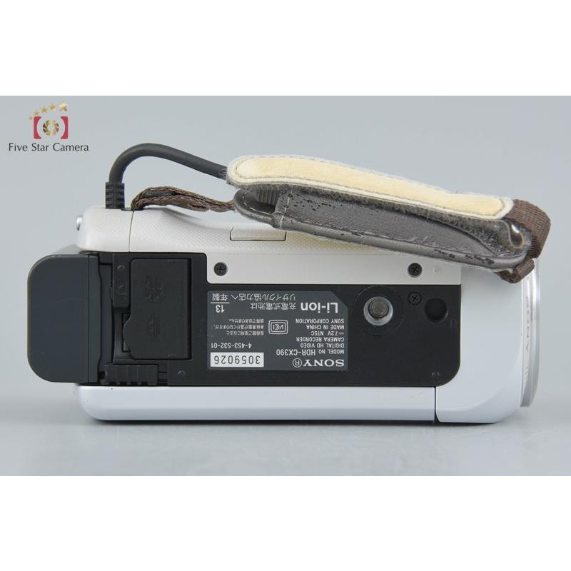 SONY（ソニー） 【中古】SONY ハンディカム HDR-CX390 ホワイト