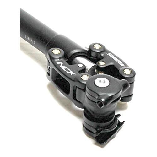 SR Suntour NCX Φ27.2 サスペンション シートポスト ブラック 可動部