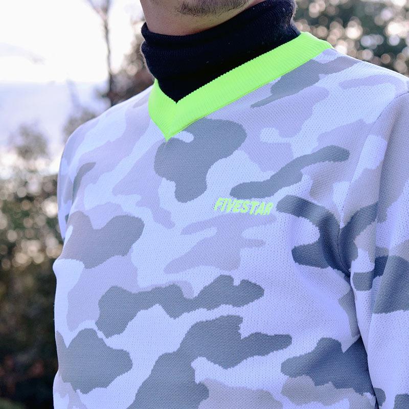 FIVE STAR セーター ニット ゴルフウェア メンズ 冬 ファイブスター