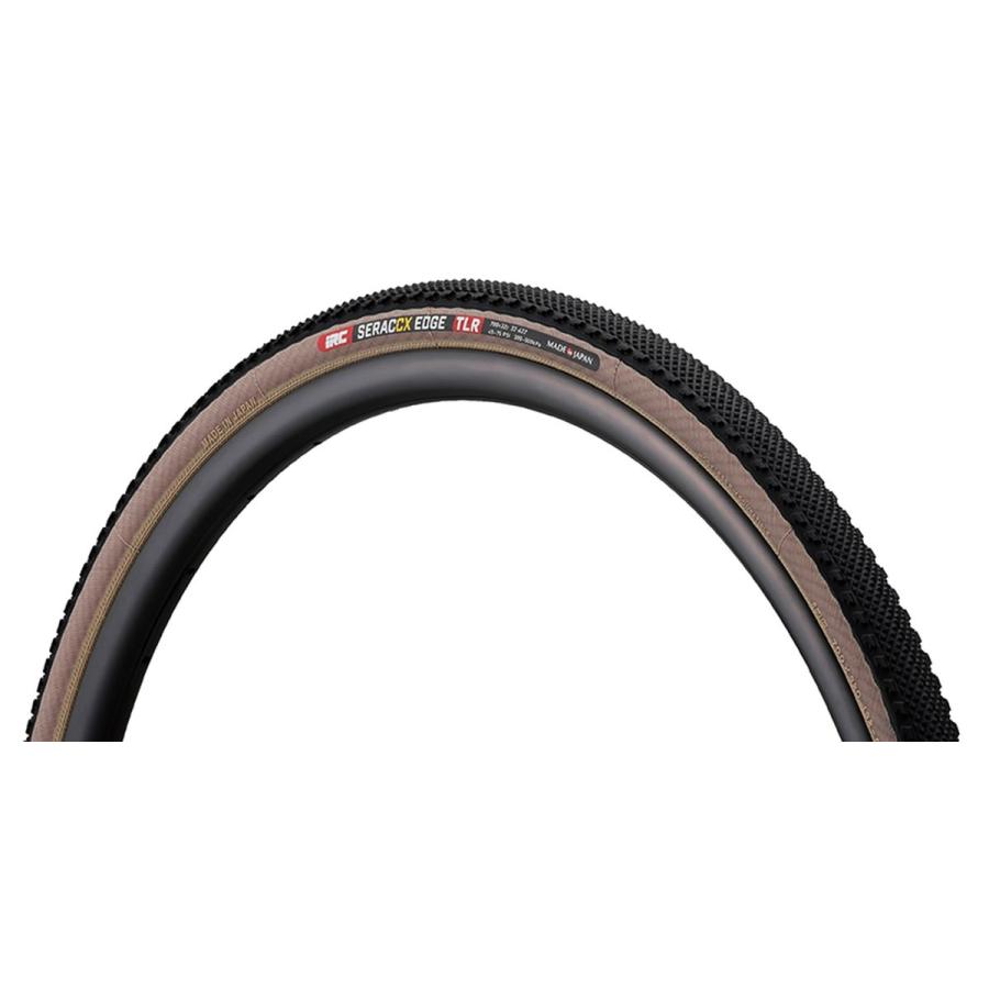 BOKEN IRC 700×32C SERAC CX TLR タンカラー シラク チューブレス