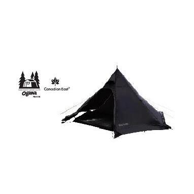 カナディアンESTテント モノポールテント 5～6人用 ピルツ12