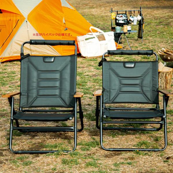 AS2OV（アッソブ） HIGH BACK RECLINING LOW ROVER CHAIR BLACK