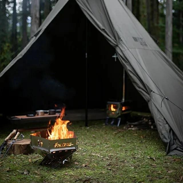 GRIP SWANY（グリップスワニー） GST-04 FIRE PROOF GS MOTHER TENT