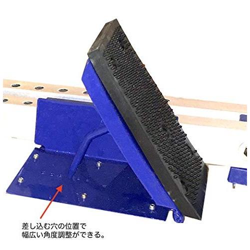 スターティングブロック 陸上競技 短距離用 スタートダッシュの練習を