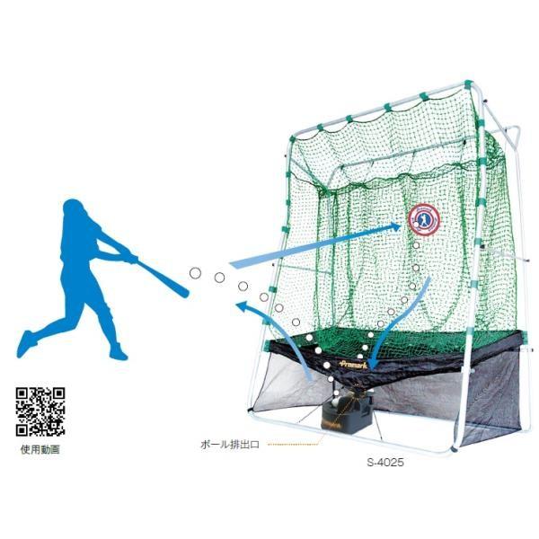 SANWA TAIKU ネット 野球 バッティングマシーン トスマシーン S-4025