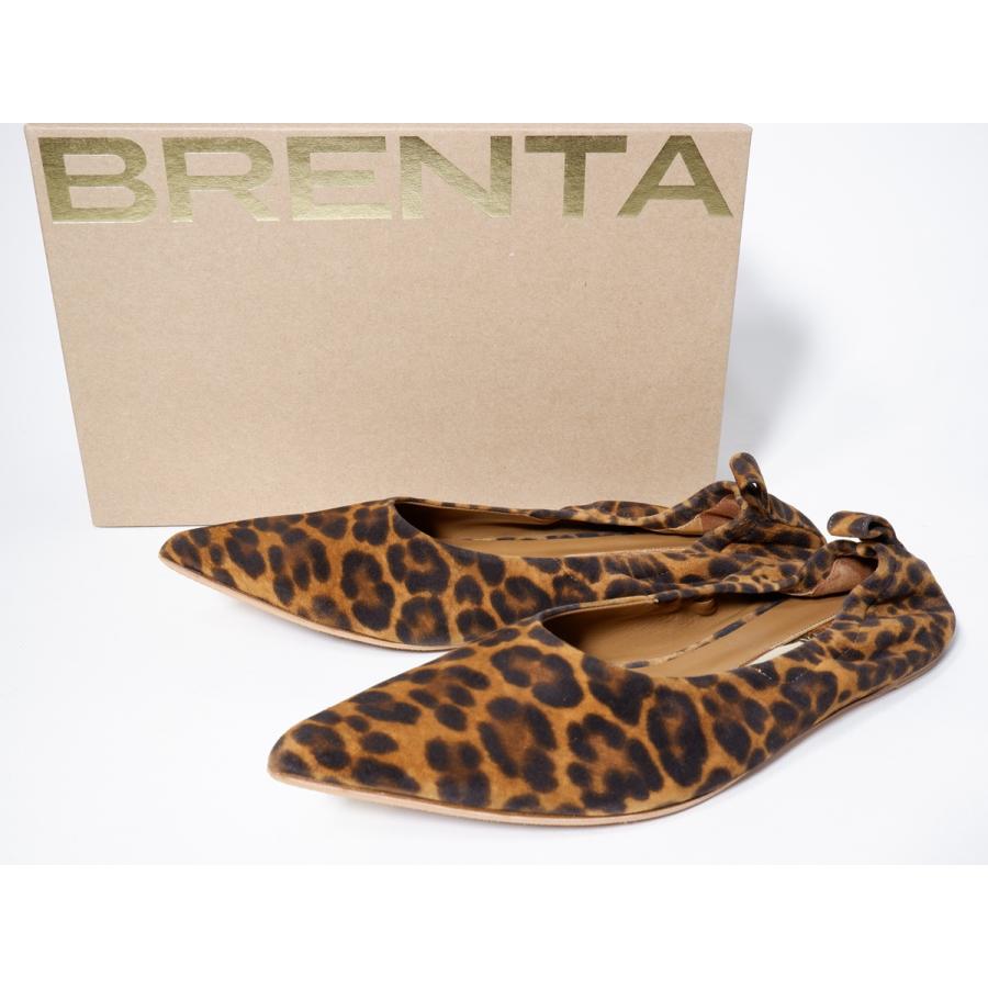 BRENTA/ブレンタ ドゥーズィエムクラス購入2022SS LEOPERD ポイン