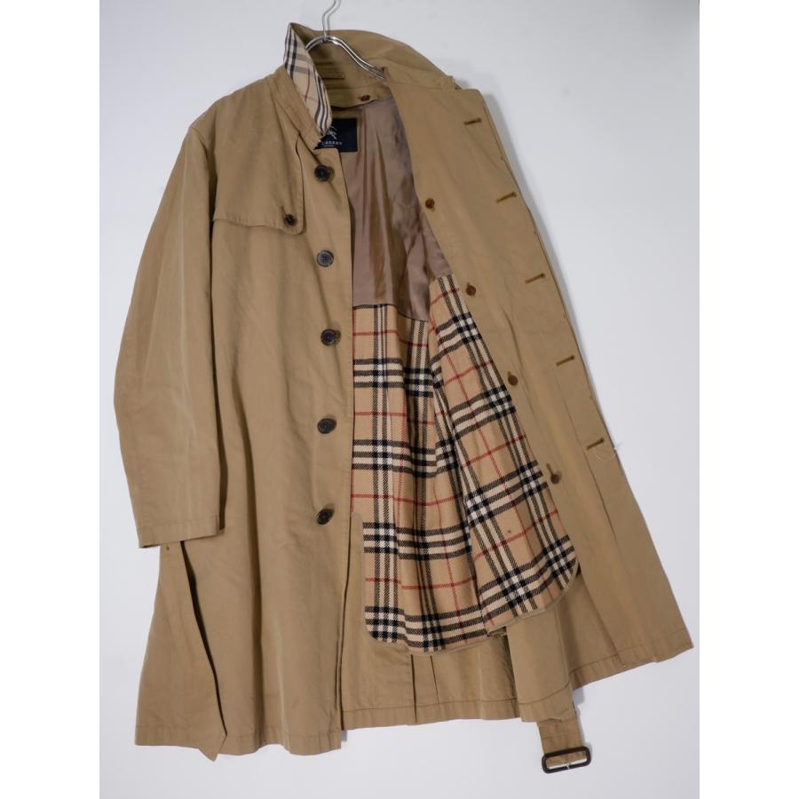 BURBERRY LONDONバーバリー ロンドン ノバチェックウールライナー付