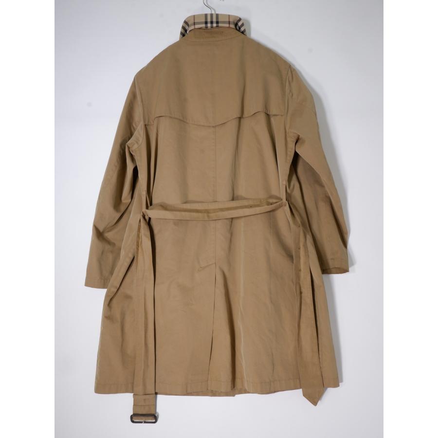 BURBERRY LONDONバーバリー ロンドン ノバチェックウールライナー付